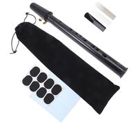 MAGICLULU Mini Saxophone Portable c Key with 11 Holes Pocket Sax Instrument Set Including Resin Reeds, Mouthpiece, Pad and Carrying Cloth for Beginners and Travel