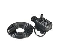 MAGICLULU Mini Water Pump Brushless Dc12v Jet Pump for Fish Tank Aquarium Computer Water Cooling 0.4m3/h Black High Lift Energy Saving