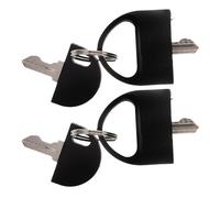 MAGICLULU Mobility Scooter Keys 2Pcs Sturdy Easy-Pull Replacement for Fold-Up Mobility Scooters Outdoor Use K2305M