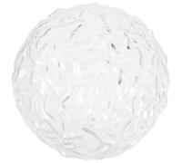 MAGICLULU Modern Glass Globe Lamp Shade Replacement for Ceiling Wall Lights, Spherical Glass Lamp Cover, Suitable for Living Room and Corridor Lighting Fixtures
