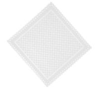 MAGICLULU Modern White Lace Upright Piano Dirt Cover Elegant Stylish Look, Convenient for Regular Cleaning and Piano Preservation, Protective Dust Cover for Home Use