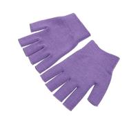 MAGICLULU Moisturizing Fingerless Gel Spa Gloves for Women Reusable Protective Hand Care for Dry Cracked Skin One Fits Night Repair with Hand Enhancement