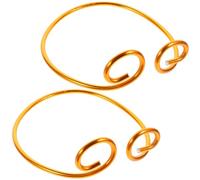 MAGICLULU Monkey King Cosplay Headbands 2pcs 6mm Kids Hairbands for Stage Performance Party Props Children’s Monkey Headdress Accessories