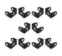 MAGICLULU Motorcycle Driving Light Mount Bracket with Multi Angle Adjustment Holes 10pcs Aluminum Quick Installation and High Strength Metal Structure off Road and Mountain Crossing