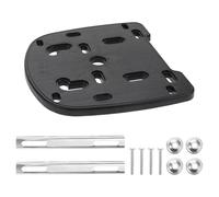 MAGICLULU Motorcycle Rear Rack Base Plate with Strip Design and Screw Accessories Providing Stability and Waterproof Function for Electric Vehicle Trunks