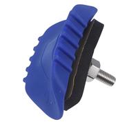 MAGICLULU Motorcycle Tyre Rim Lock Tire Clamp Blue Stainless Steel Plastic Rim Width 2.15inch Prevents Tire Slippage Easy Installation for Off-road Motorcycles