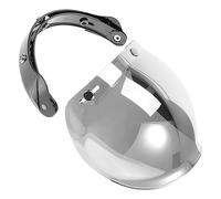 MAGICLULU Motorcycle Wind Shield Helmet Lens Durable Visor for Summer Riding Protects From Sun Wind Rain Easy to Clean Fits Helmets for Cruising Adventure