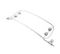 MAGICLULU Motorcycle Windscreen Wind Deflector Transparent Vintage Front Fly Screen for Scooters Mopeds Electric Bikes Durable Classic Style