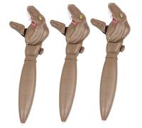 MAGICLULU Multi-function Dinosaur Ballpoint Pen Set 3PCS Tyrannosaurus Shape Portable Writing Supply for Students Novelty Smooth Ink Ergonomic Design