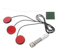 MAGICLULU Multi-function Piezo Pickup for Guitar Violin Mandolin Eq Patch, Suction Cup Cable Tie - Universal Acoustic Instrument Transducer Accessory for Musical Instruments