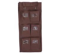 MAGICLULU Multi-pocket Laundry Cart Replacement Bag with Large Capacity and Wide Opening Sturdy Oxford Cloth Cleaning Cart Bag with 6 Pockets for Hotel Housekeeping