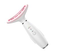 MAGICLULU Multifunction Neck Care Machine for Wrinkle Removal Skin Tightening and Lifting Deep Muscle Stimulation Device for Neck Line Reduction and Anti-Aging Skin Therapy