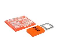 MAGICLULU Multifunction Optical Experiment Set Convex Lens Triangular Prism and Linear Light Source for Physics Demonstration and Teaching