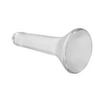 MAGICLULU Multifunctional Glass Muller for Paint Mixing and Laboratory Use, Ergonomically Designed Crystal Pestle for Artists and Scientists