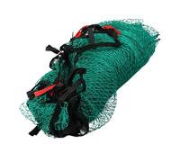 MAGICLULU Multifunctional Stairs Protective Mesh Safety Net for Banister and Balcony Course Guard with Hemming and Sticker Secure Barrier for Pets Indoor Outdoor Use