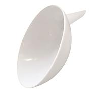 MAGICLULU Multipurpose Plastic Strainer Bowl with Spout White Food Colander for Rice Washing and Vegetable Draining Kitchen Sink Basin Household Use