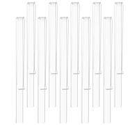 MAGICLULU Music Book Clips Music Page Holder Clips Acrylic 5 Pairs Fix Pages Securely and Convenient to Store Suitable for Pianists