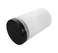 MAGICLULU Nail Art Brush Cleaner Soaker Pot Compact UV Gel Pen Holder for Nail Tools Cleaning and Organizing in Travel and Salon