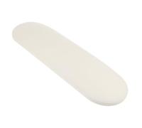 MAGICLULU Nail Art Hand Rest Cushion Manicure Hand Pillow Wrist Support Soft White Pad for Professional Nail Care and Home Use
