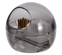 MAGICLULU Nail Drill Bit Suitable for Professional Salons and Nail Art Scenarios Wire Cleaner Brush with Nylon and Copper Wire for Gentle Cleaning, Portable Small Detail Brush