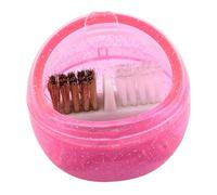 MAGICLULU Nail Drill Head Cleaning Brush Portable Small Polisher Brush for Manicure Nail Art Ergonomic Design Reusable Dust Removal Tool