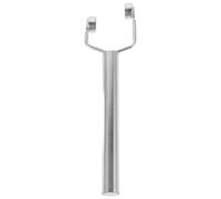 MAGICLULU Nail Magnet Tool Cat Eye Thick Large Cylindrical Stainless Steel Design with Dual-ended for Sturdy and Time-saving Nail Art Magnet Silver Gel Polish for Home