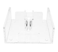 MAGICLULU Napkin Rack Tissue Holder Acrylic Flat Style Simple Design Practical Convenient Access for Hotels and Houses