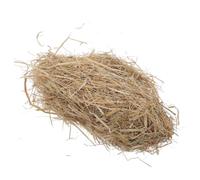 MAGICLULU Natural Wheat Bedding for Small Animals and Dogs, Multipurpose and Easy to Spread, Soft 1 Lb/500 G Hay for Chicken Coop and Outdoor Shelter, Bedding for Farm and Garden Use