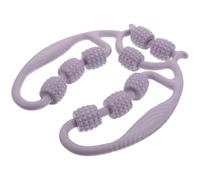 MAGICLULU Nine-Wheel Calf Massage Roller Leg Clamp Massager, Eva and Pp Circular Adjustable Frame, Lightweight, for Legs and Thighs, After Long Days or Travelling