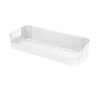MAGICLULU No Drill Floating Bathroom Wall Shelf for Shower and Toilet Storage Space Saving Over Toilet Organizer Rack with Sturdy Adhesive Mounting Multi Surface Compatible for Washroom