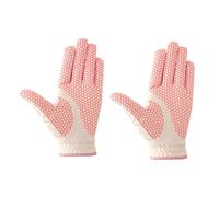 MAGICLULU Non-slip Breathable Golf Gloves for Women Hand Protective Cover with Wear-resistant Material Secure Grip for Training and Match Play Ladies Golfing Hand Protector