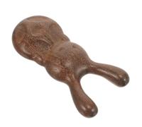 MAGICLULU Nose Scraper Massager for Face Gua Sha Portable Reflexology Tool Cartoon Design Wooden Massage Stick for Household Pelma Massager