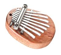 MAGICLULU Note Mini Kalimba Thumb Piano Portable Finger Piano for Beginners Clear Sound Sapele Wood Musical Instrument Easy to Play and Carry Gift for Music Lovers