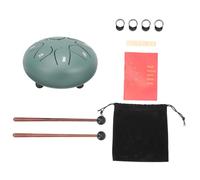 MAGICLULU Note Portable Steel Tongue Drum Ethereal Hand Pan Instrument for Beginners and Music Education Polished with Unique Melody Sound for Meditation and Relaxation