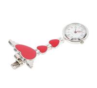 MAGICLULU Nurse Universal Watch Large Dial Portable Pendant Alloy Metal Glass Design for Staff and Students