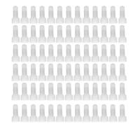 MAGICLULU Nylon Closed End Wire Caps Crimp Connectors Pp Plastic Terminal Blocks 1000pcs Pack for DIY Electrical Projects Automotive Circuit Repairs