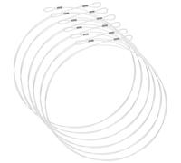 MAGICLULU Nylon Hanging Cords Supporting Heavy Loads with Double-Ended Loops 12pcs Universal Hanging Solution for Picture Frames and Decorations for Wedding Projects and Canvas Display