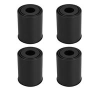 MAGICLULU Office Chair Gas Lift Cylinder Dust Cover 4Pcs Telescoping Three-Section Protective Plastic Sleeve Anti-Slip Design for Furniture