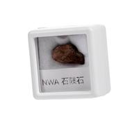 MAGICLULU Olive Meteorite Specimen Irregular Nickel-iron Stone Sample for Scientific Study and Home Decor Unique Space Rock Education and Display Random Color