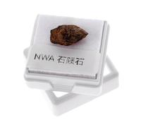 MAGICLULU Olive Meteorite Stone Specimen Irregular Nickel-iron Sample for Astronomy Enthusiasts and Educational Decor Unique Space Rock Teaching Aid Random Color