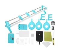 MAGICLULU Optical Instruments Experimental Platform Kit for Physics Teaching Removable Optical Equipment with Convex Lens Imaging Easy Assembly for School Science Experiments