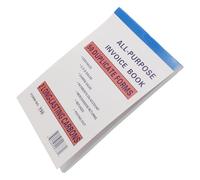 MAGICLULU Order Management Receipt Book and Invoice Tracking, A5 Purchase Order Book Suitable for Restaurants and International Trade