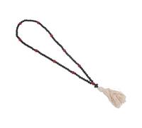 MAGICLULU Orthodox with Christian Cross Pendant and Tassel 110 Beads Prayer Rope Handmade Wood Chotki Prayer Rope Featuring Adjustable Length and Resisting Slipping for Traveling or Home