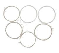 MAGICLULU Oud Strings Set Nylon Cores and Silver Plated Copper Alloy Wrapping, High Hardness for Crisp and Lively Tone, Universal Replacement Strings for Beginner and Professional Oud