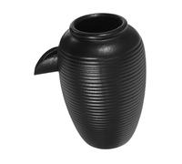 MAGICLULU Outdoor Ceramic Fountain Artistic Jug Water Feature for Landscaping with Circulating Water Oxygenation Fish Tank Decoration Suitable for Balcony and Garden
