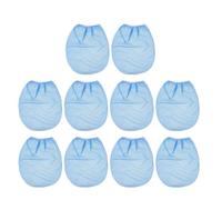 MAGICLULU Paint Strainer Bag with High Precision Filtration 10pcs Polyester Material and Excellent Chemical Resistance for Oil Paint Suitable for Gardening and Industrial Spray Systems