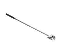 MAGICLULU Panda Scratcher Telescopic Stainless Steel Back Scratch Massager Tool Hand Itch Scratcher Metal Heavy Duty for Home Elderly Boys and Girls Use