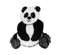 MAGICLULU Panda-shaped Bedroom Carpet Non-slip Carpet Absorbent Acrylic Fiber Washable Unique Design Creative Home Floor Protective Mat for Living Room