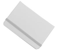 MAGICLULU Passport Holder Cover Passport Wallet for Women Lightweight Pu Leather Store Employee Cards Travel Accessory White