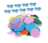 MAGICLULU Pastel Round Tissue Paper Confetti Colorful Balloon Filler and Table Decorations for Weddings Bridal Showers Birthdays Lightweight Bulk Party Scatter for Centerpieces and Events